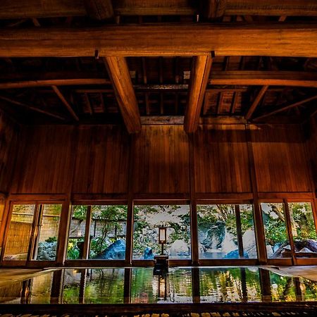 Houshi Onsen Chojukan Minakami Luaran gambar