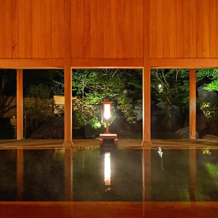 Houshi Onsen Chojukan Minakami Luaran gambar