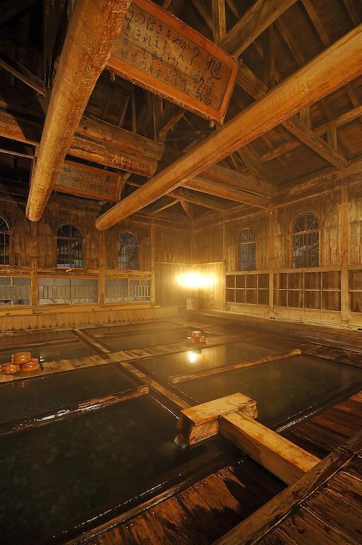 Houshi Onsen Chojukan Minakami Luaran gambar