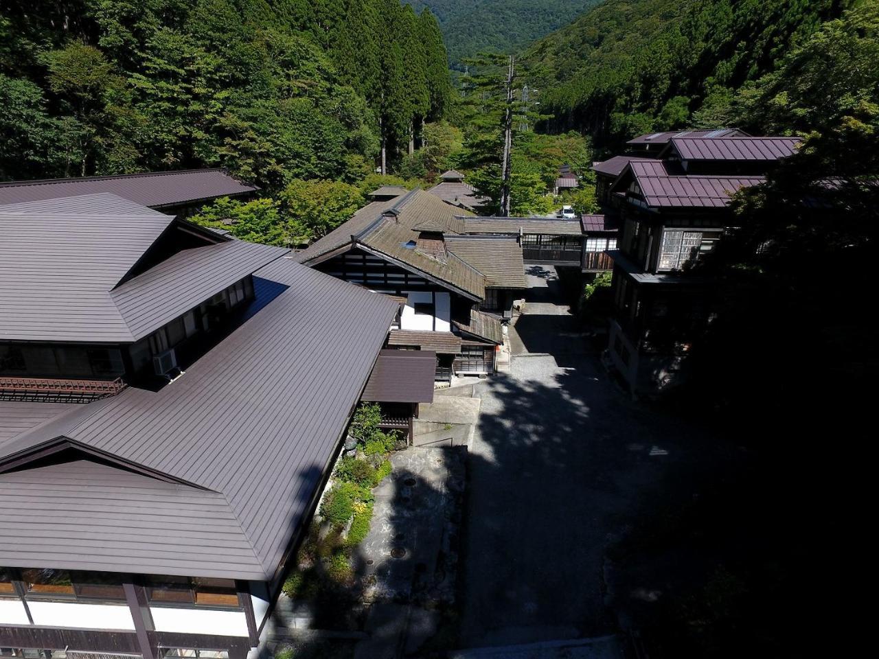 Houshi Onsen Chojukan Minakami Luaran gambar