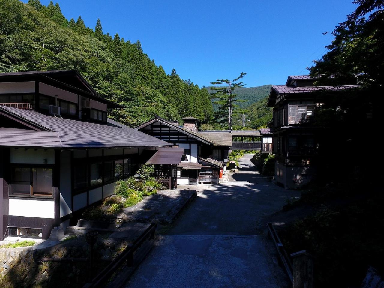 Houshi Onsen Chojukan Minakami Luaran gambar