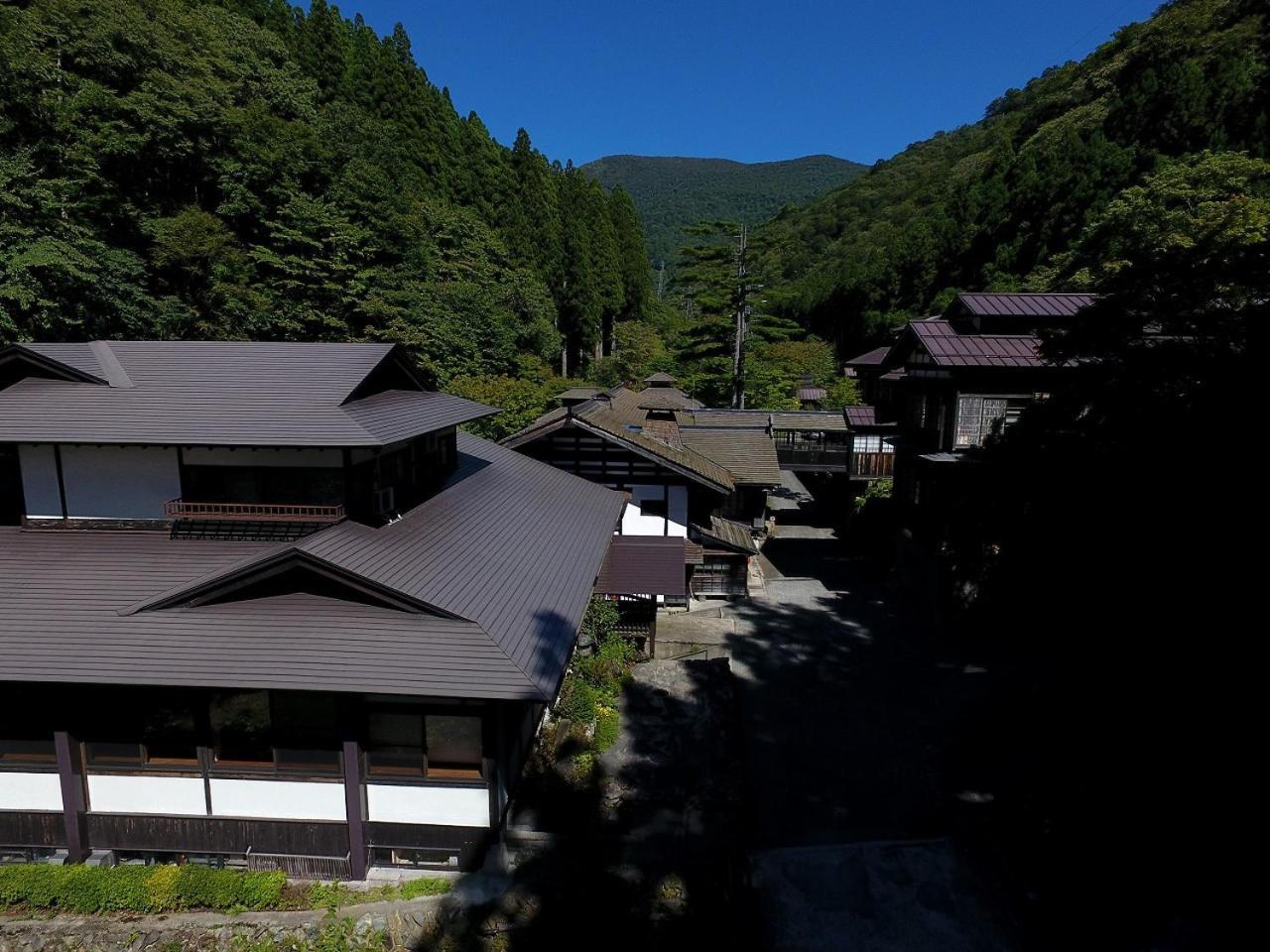 Houshi Onsen Chojukan Minakami Luaran gambar