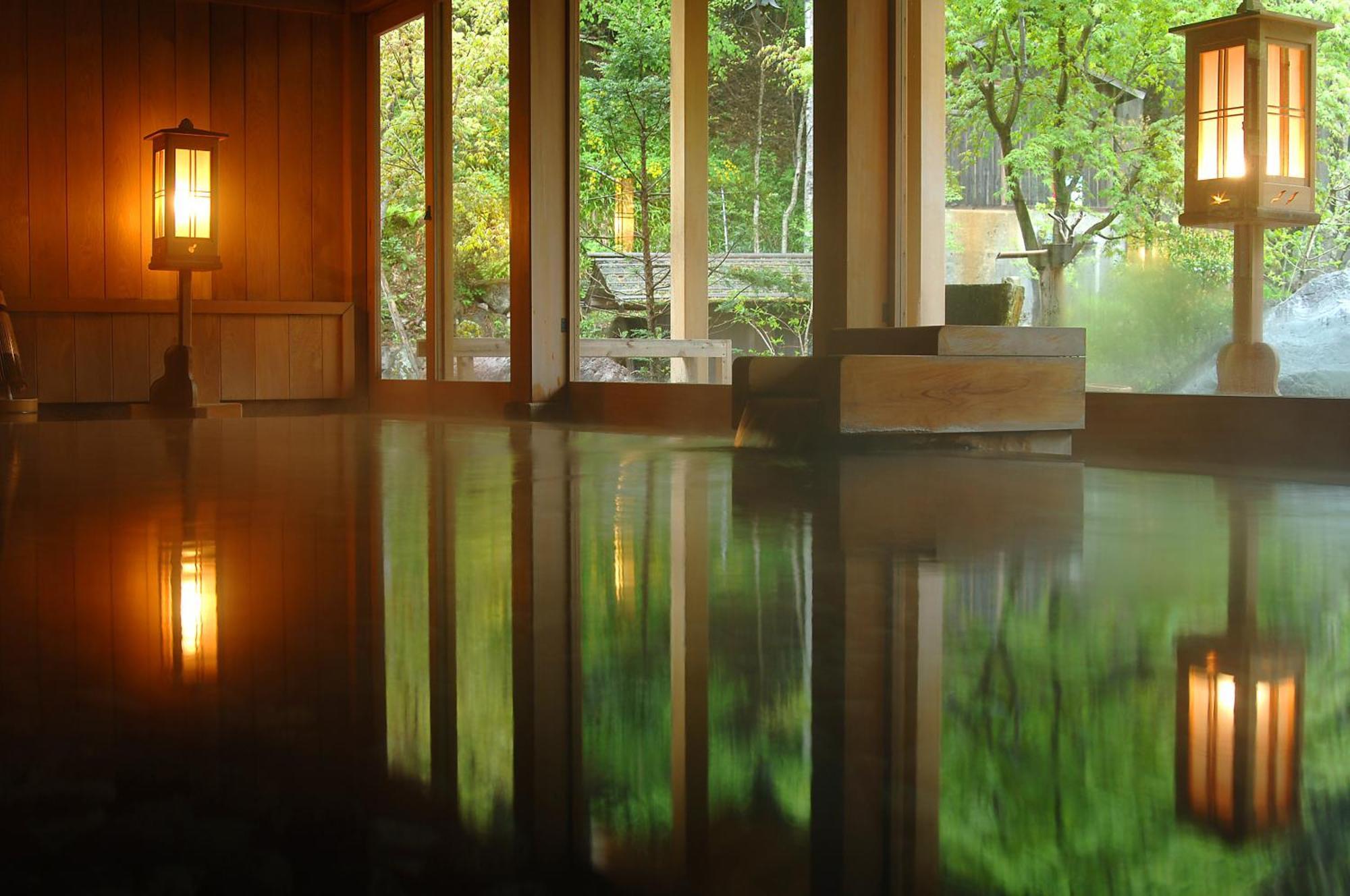 Houshi Onsen Chojukan Minakami Luaran gambar