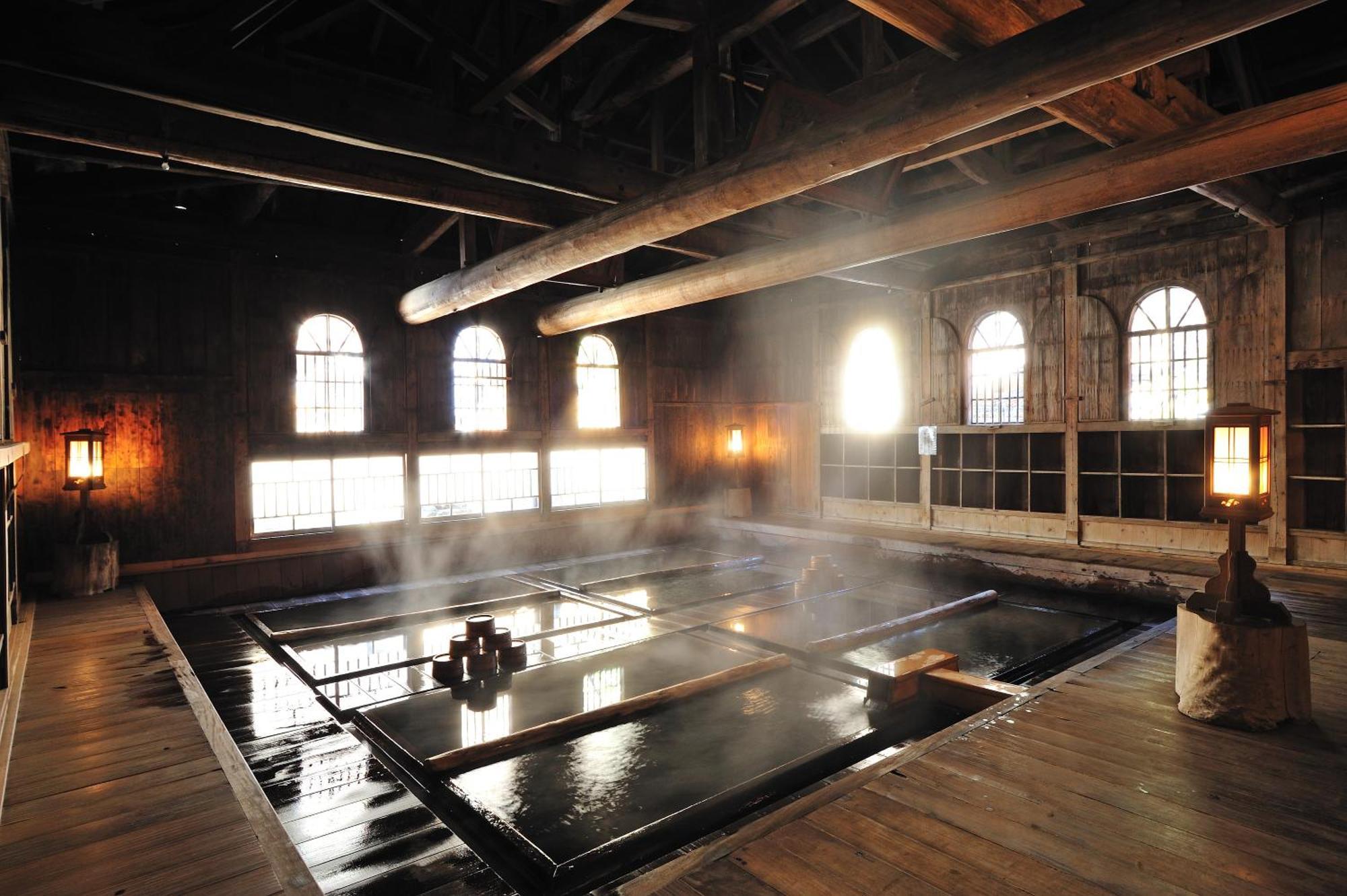 Houshi Onsen Chojukan Minakami Luaran gambar