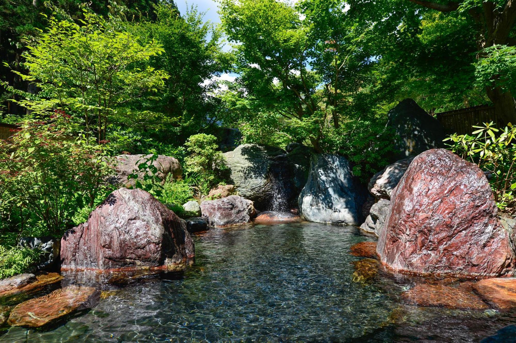 Houshi Onsen Chojukan Minakami Luaran gambar