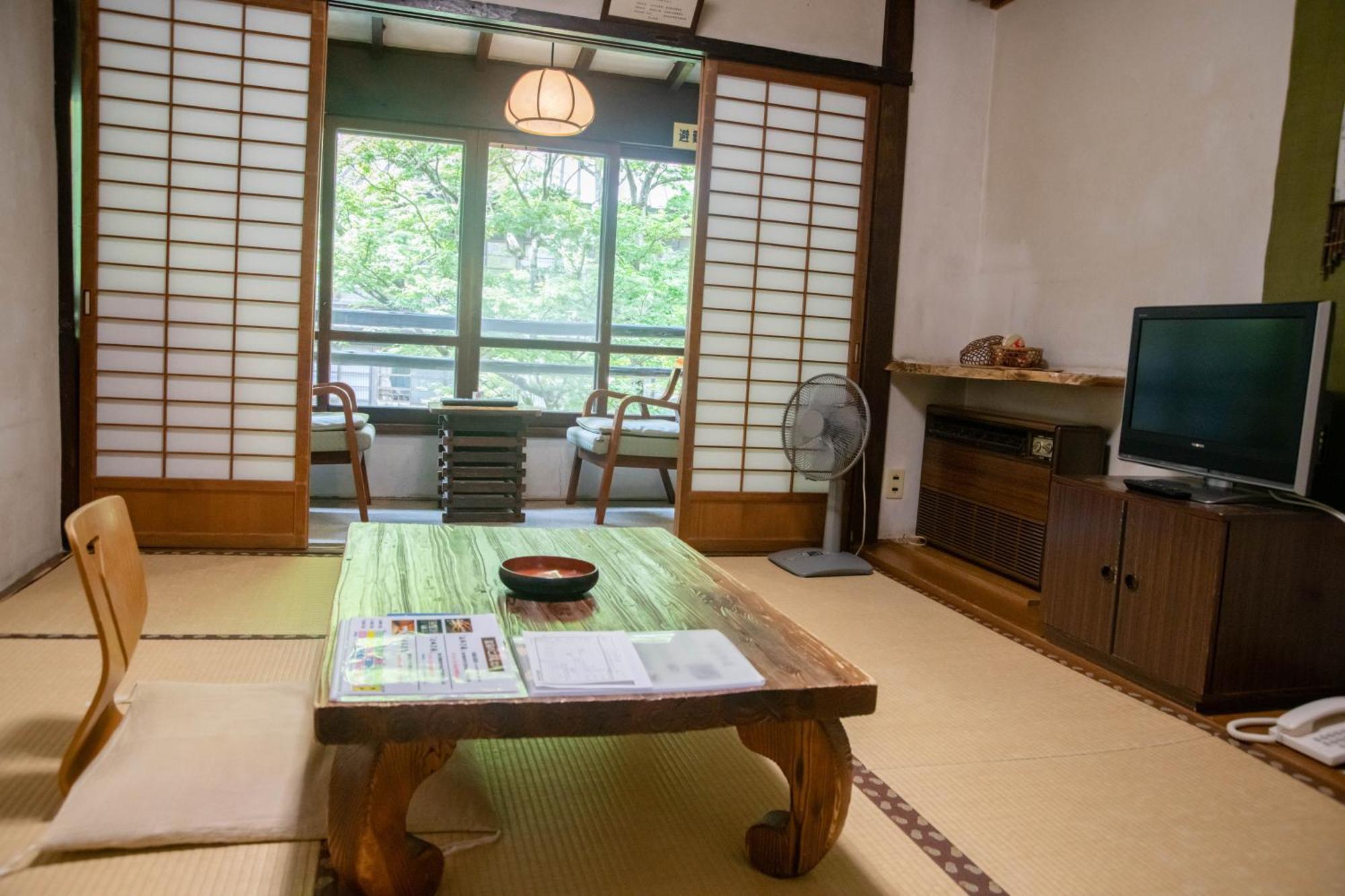 Houshi Onsen Chojukan Minakami Luaran gambar