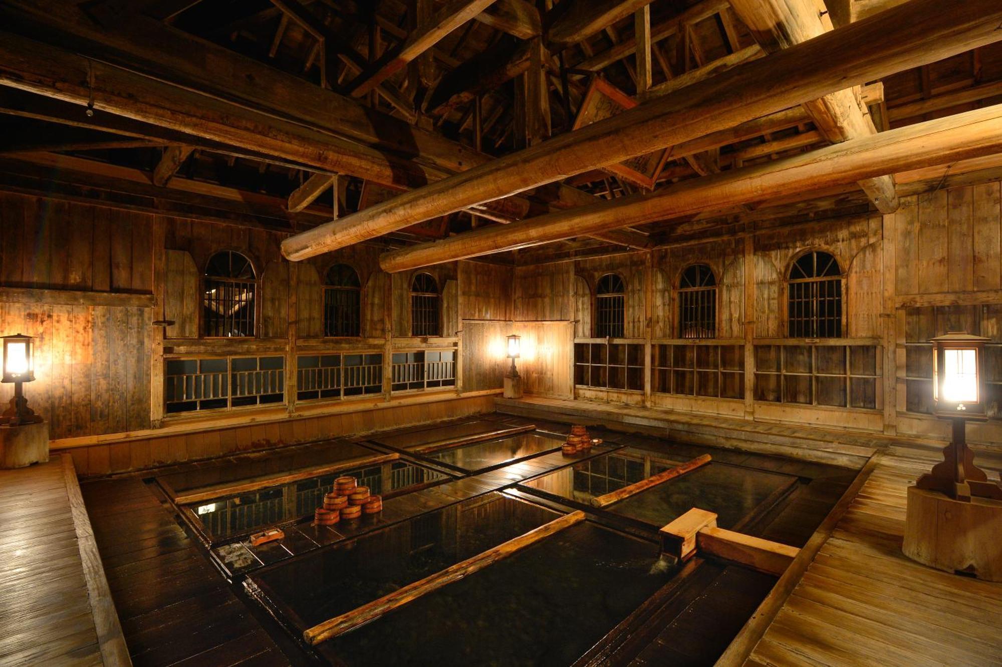 Houshi Onsen Chojukan Minakami Luaran gambar
