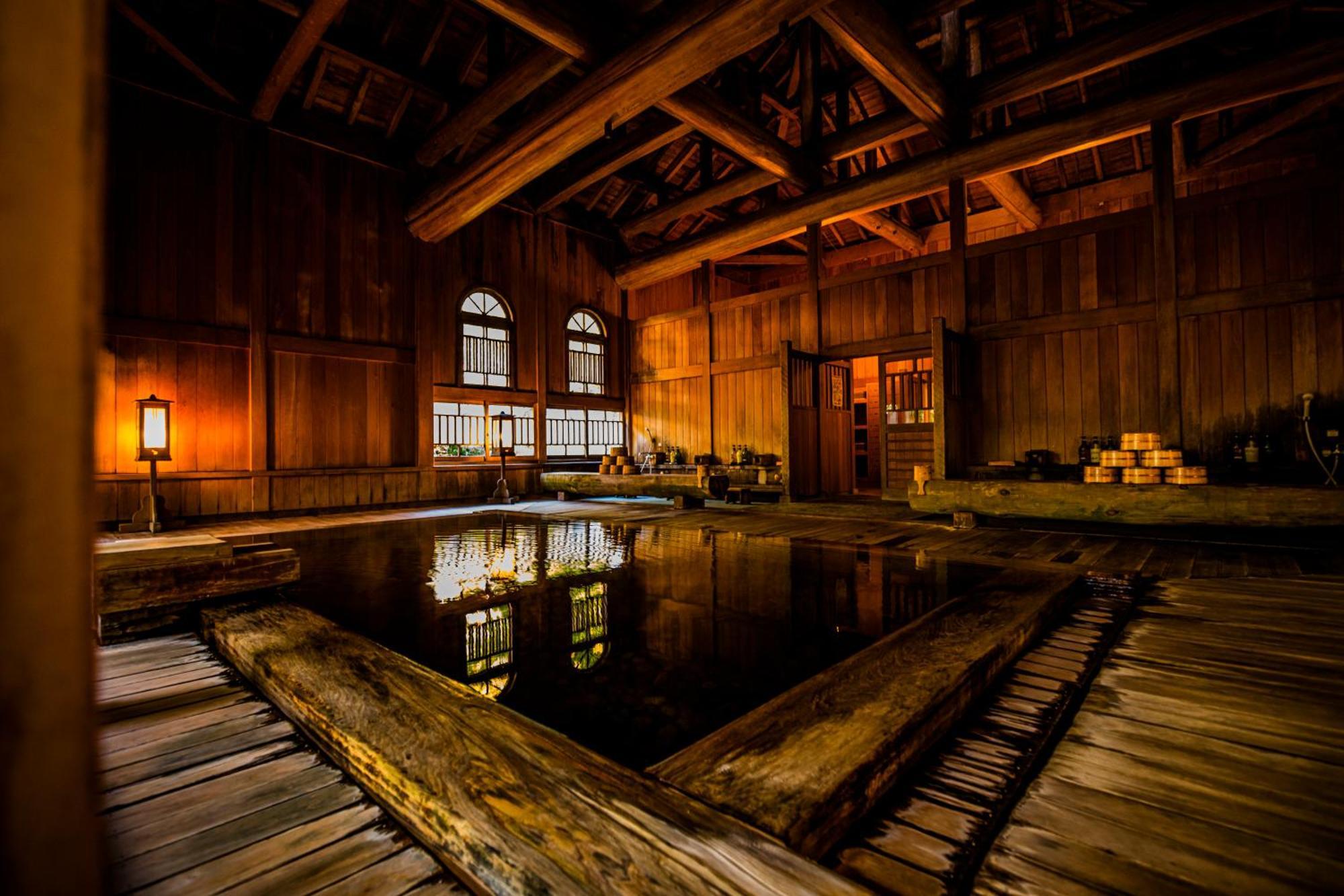 Houshi Onsen Chojukan Minakami Luaran gambar