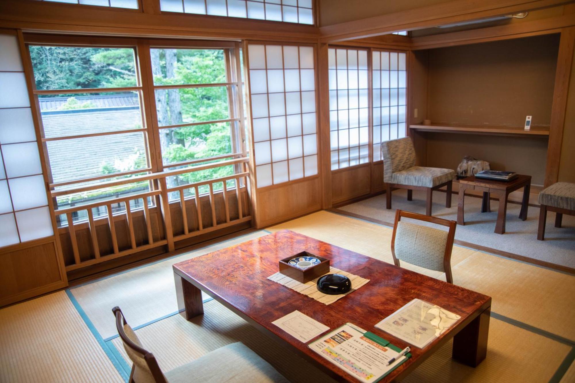 Houshi Onsen Chojukan Minakami Luaran gambar