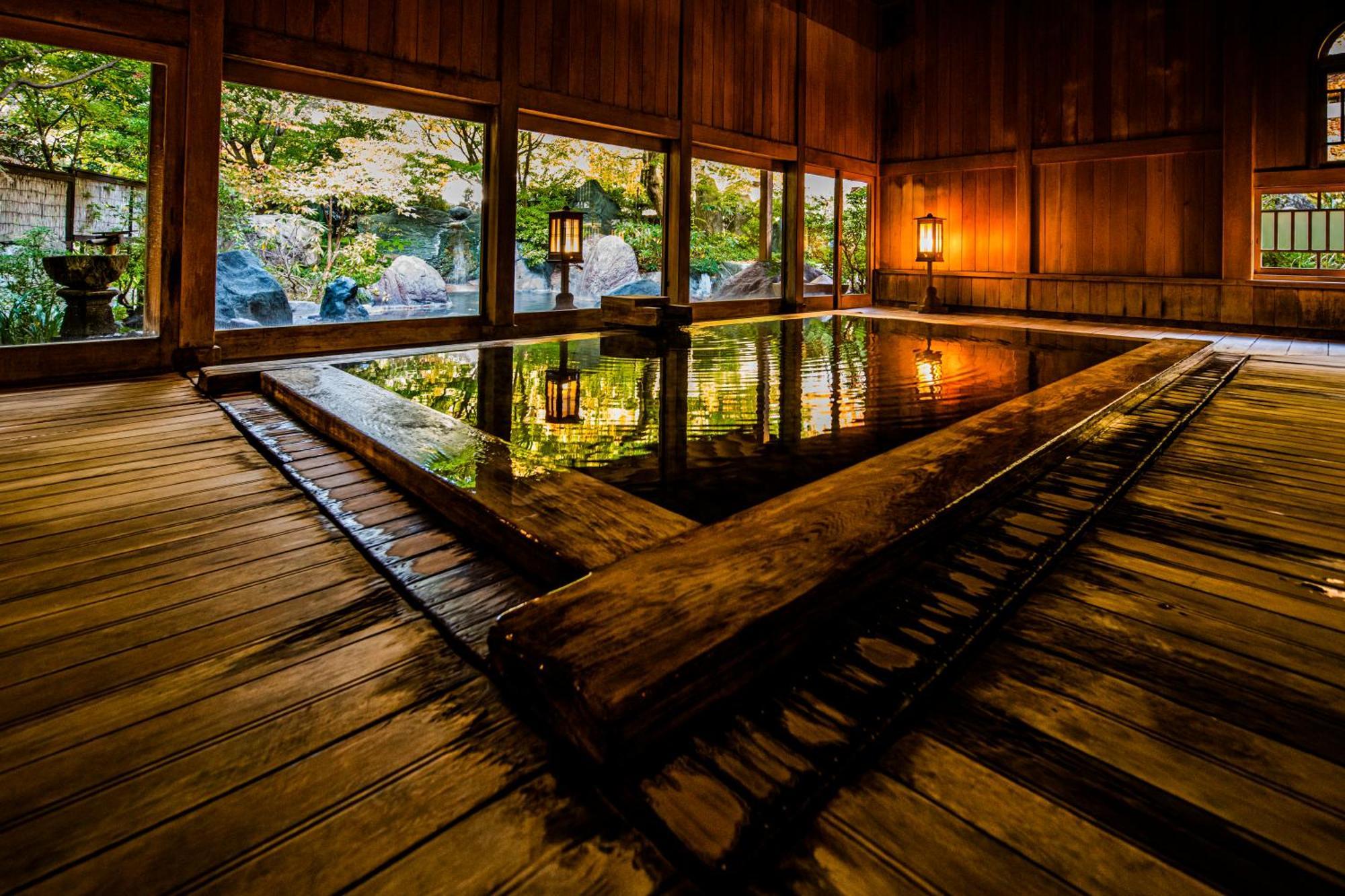 Houshi Onsen Chojukan Minakami Luaran gambar