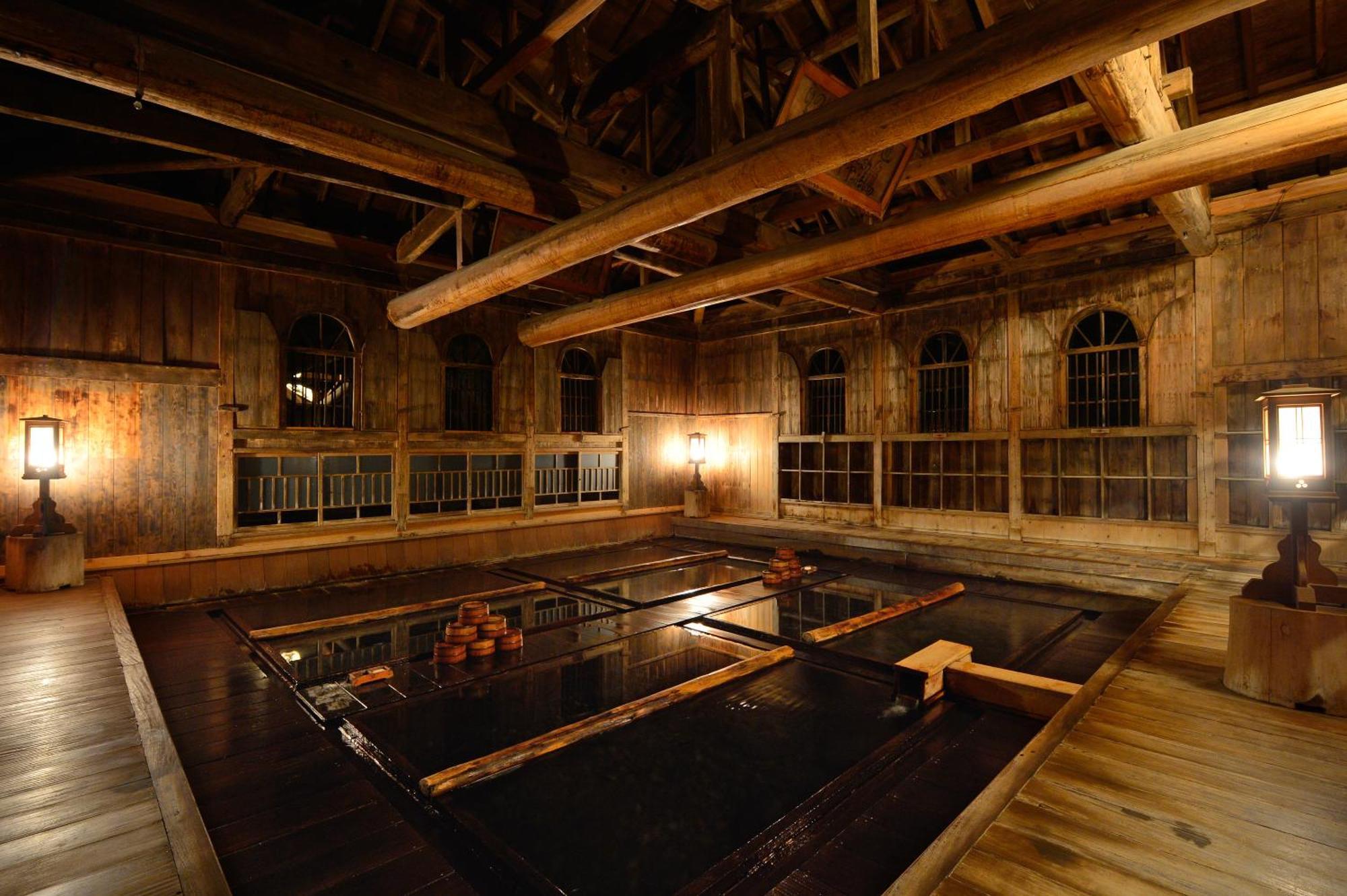Houshi Onsen Chojukan Minakami Luaran gambar