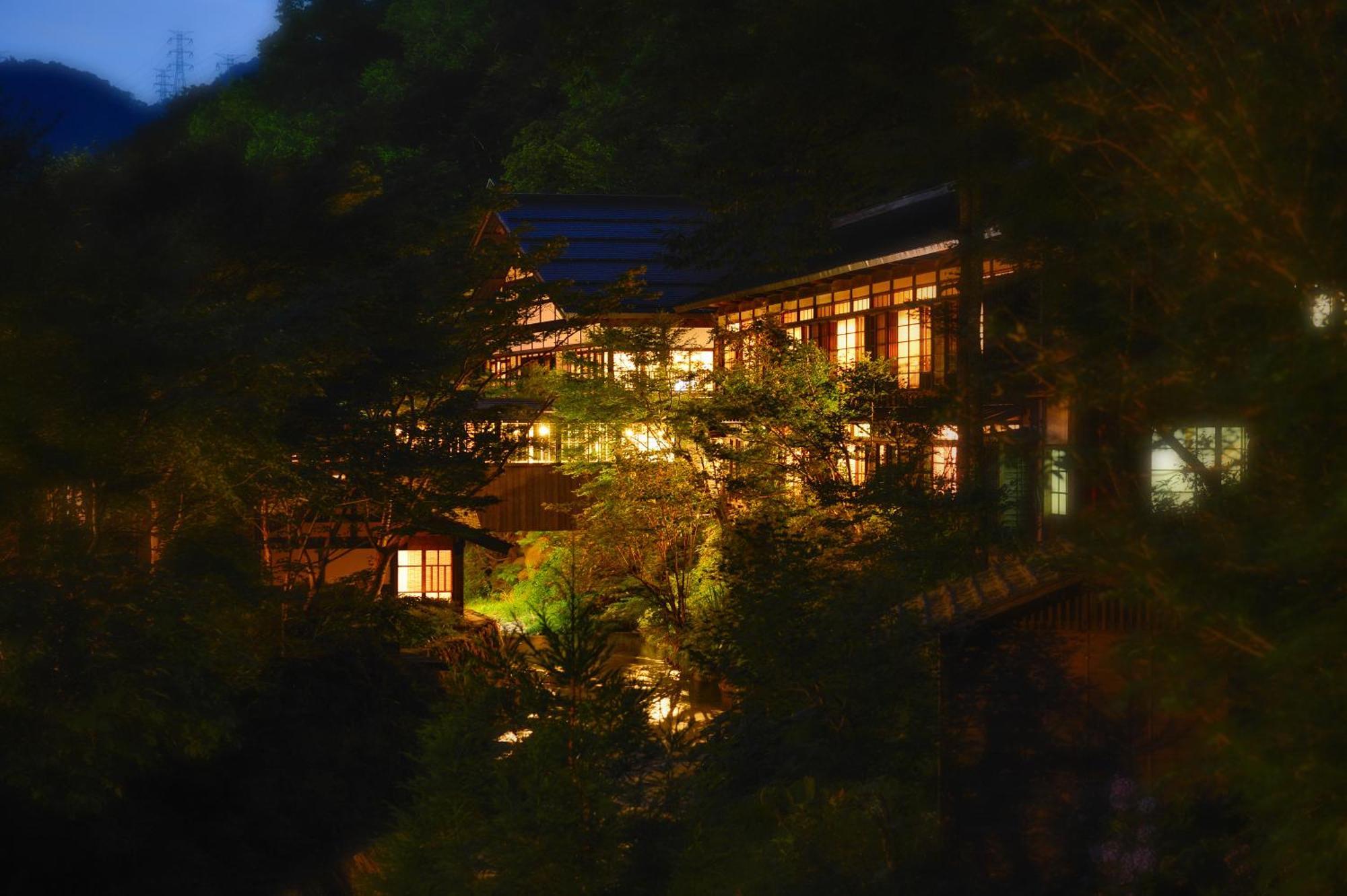 Houshi Onsen Chojukan Minakami Luaran gambar