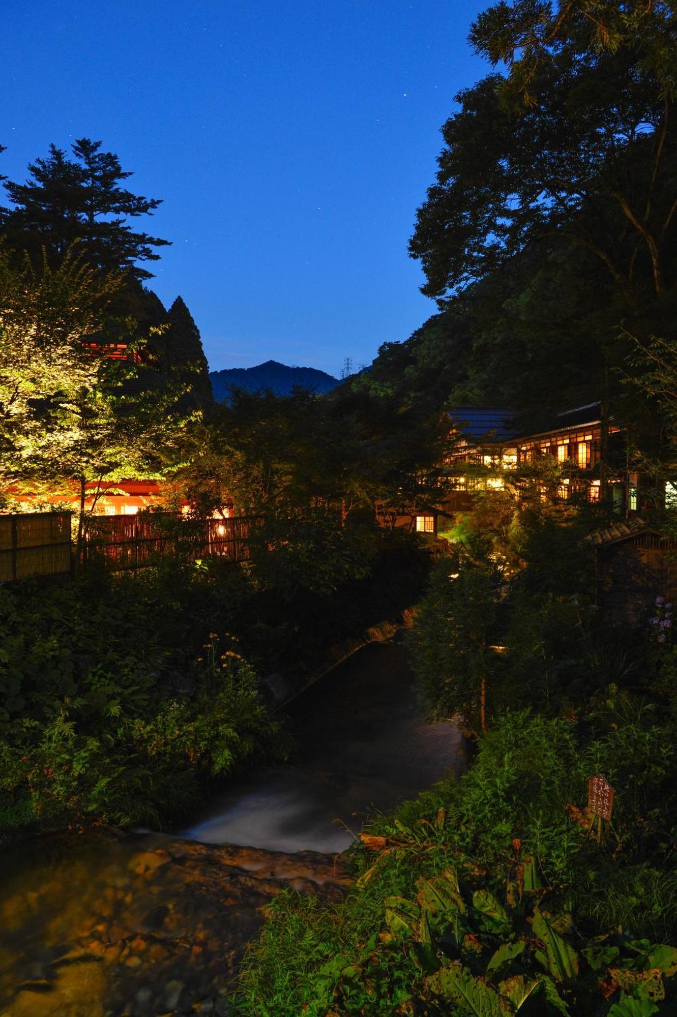 Houshi Onsen Chojukan Minakami Luaran gambar