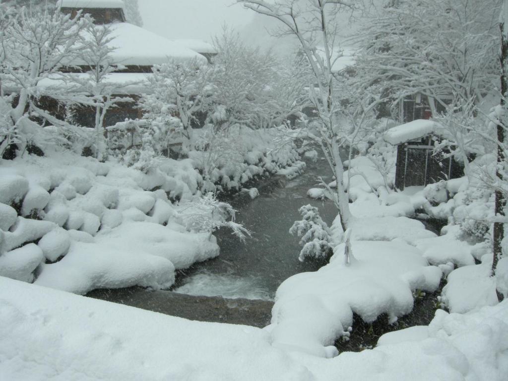 Houshi Onsen Chojukan Minakami Luaran gambar