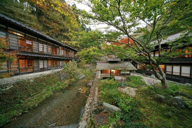Houshi Onsen Chojukan Minakami Luaran gambar