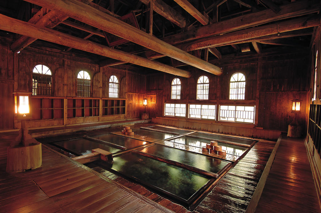 Houshi Onsen Chojukan Minakami Luaran gambar